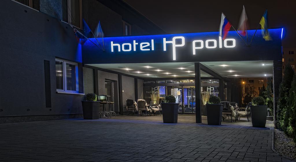Hotel Polo Prešov Exteriér fotografie